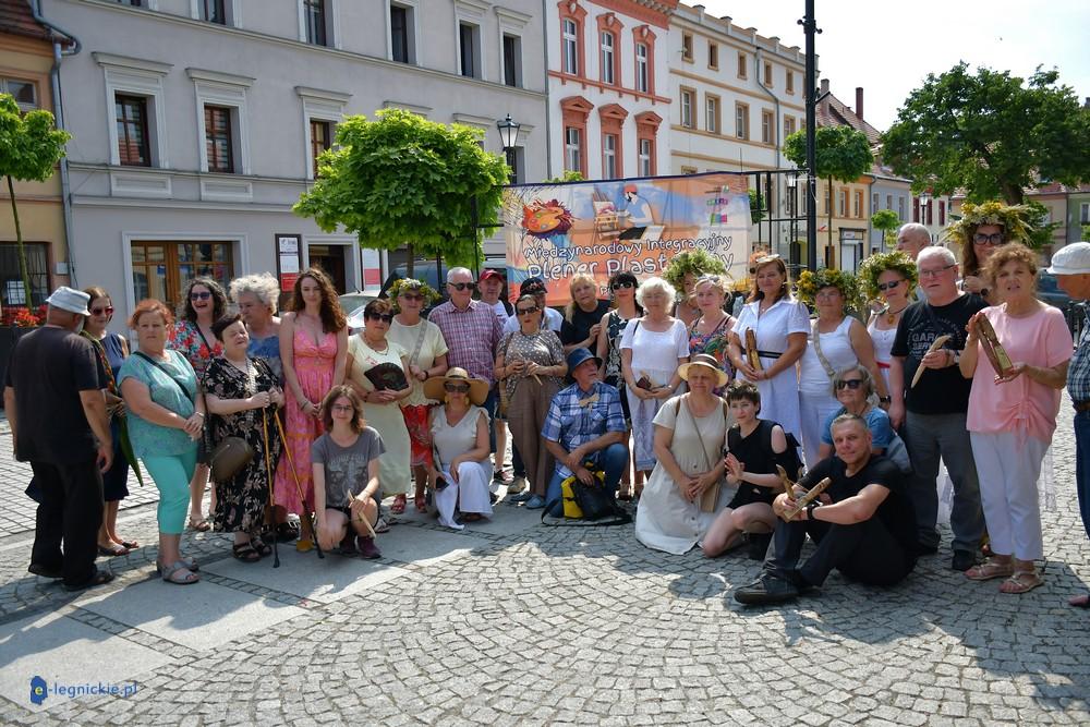 40. Plener Plastyczny w Prochowicach rozpoczęty (FOTO)