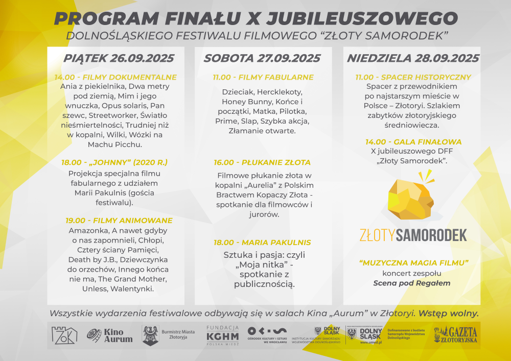  Nudy w kinie nie będzie – weekend pełen atrakcji 