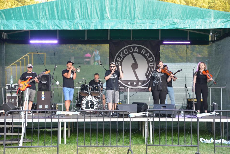 Sekcja Rapu na muzycznej antenie Przemkowa
