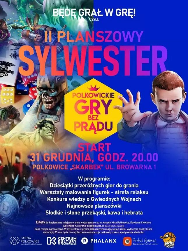 Sylwester bez prądu