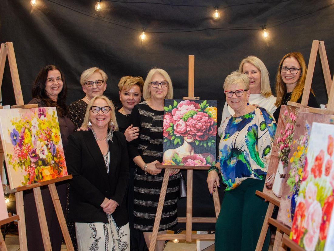 „Czas nas uczy pogody” – wernisaż Grażyny Hajdackiej