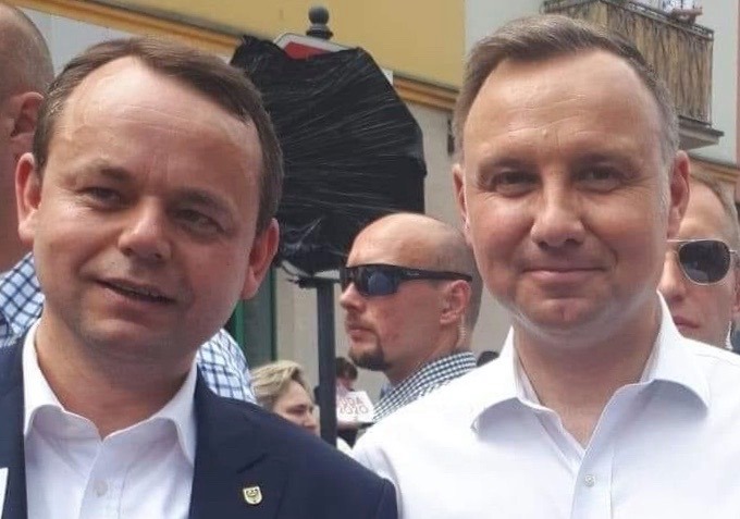 A. Duda zapowiedział likwidację wykluczenia kolejowego Złotoryi. Satysfakcja P. Karwana!