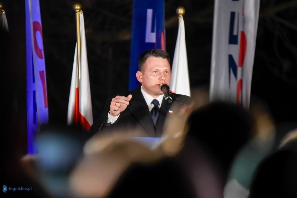 S.Mentzen, lider Konfederacji przyjedzie do Legnicy