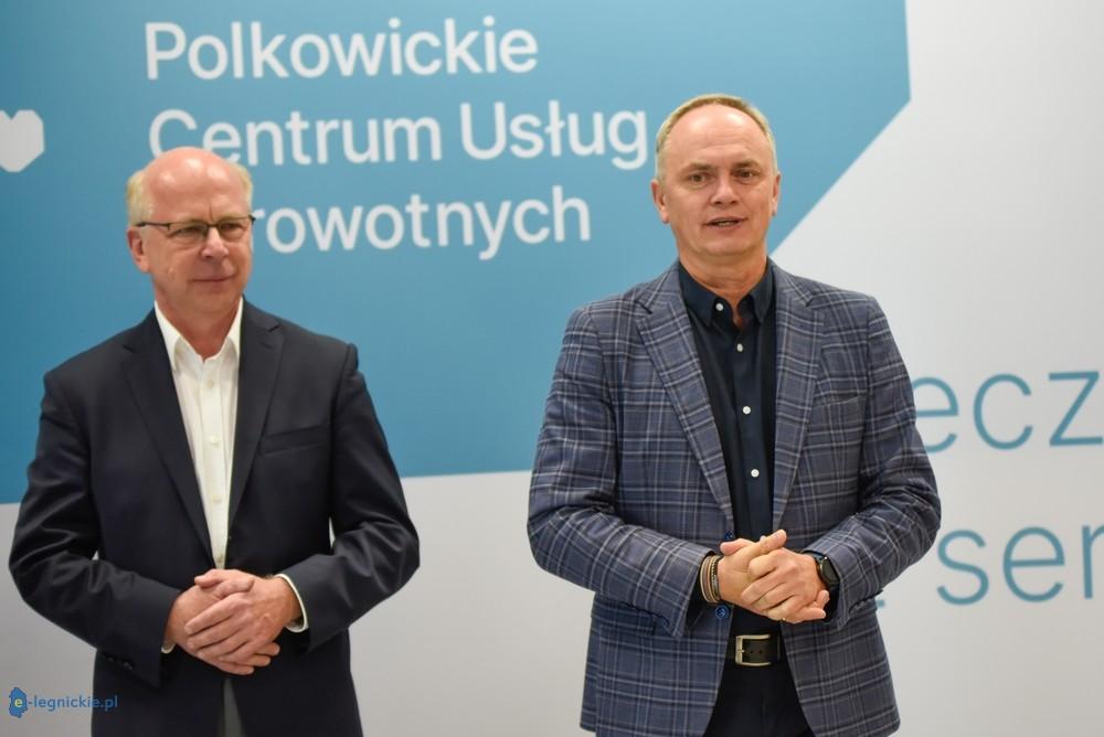 Rezonans magnetyczny w polkowickiej przychodni