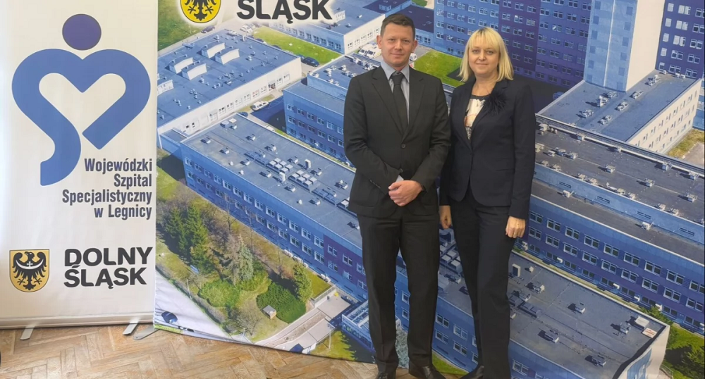 Rafał Gałuszka nowym zastępcą dyrektora do spraw lecznictwa szpitala w Legnicy
