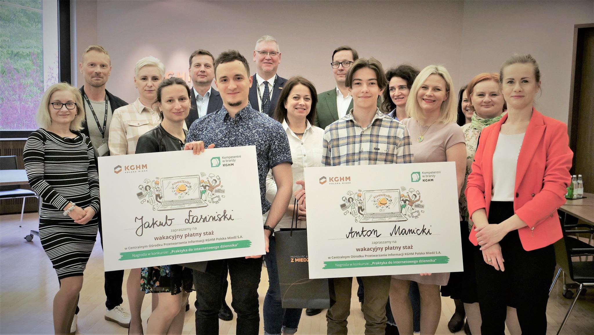 Finał konkursu dla uczniów szkół patronackich KGHM