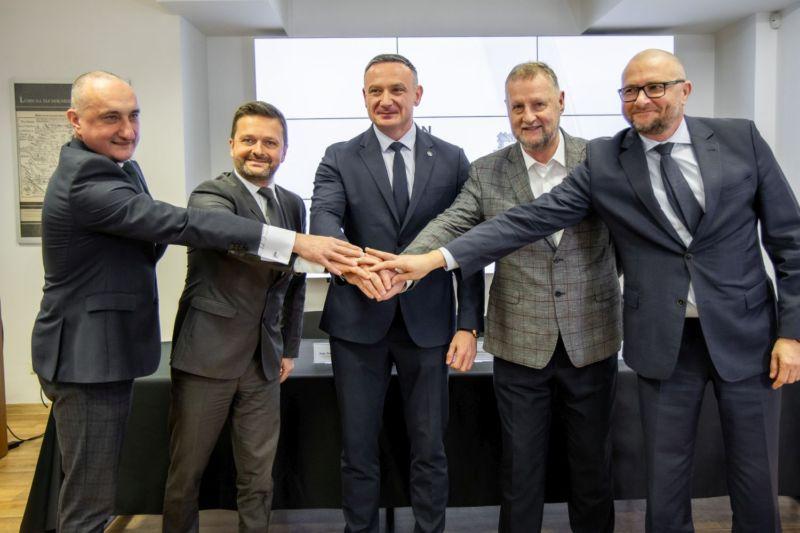 W Lubinie powstanie nowa komenda policji. Miasto przekazało teren