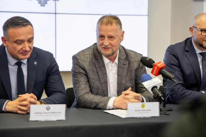 W Lubinie powstanie nowa komenda policji. Miasto przekazało teren