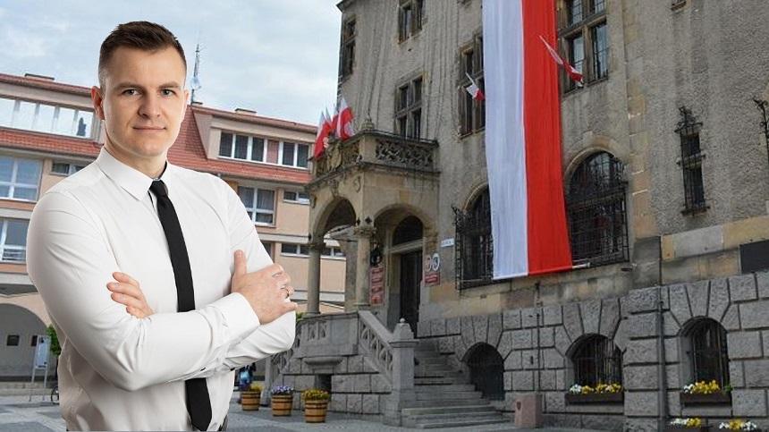 Strażak chce wysadzić E.Berę z siodła...