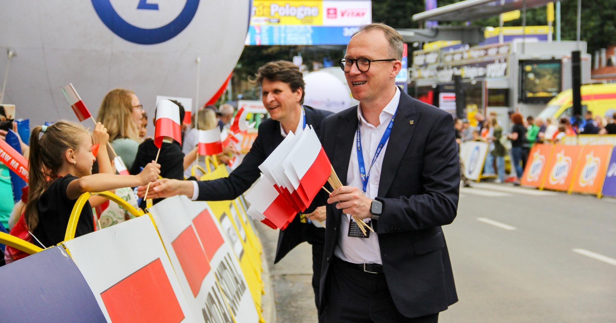 Ile Legnicę kosztował Tour de Pologne? Ratusz wie ale nie powie...