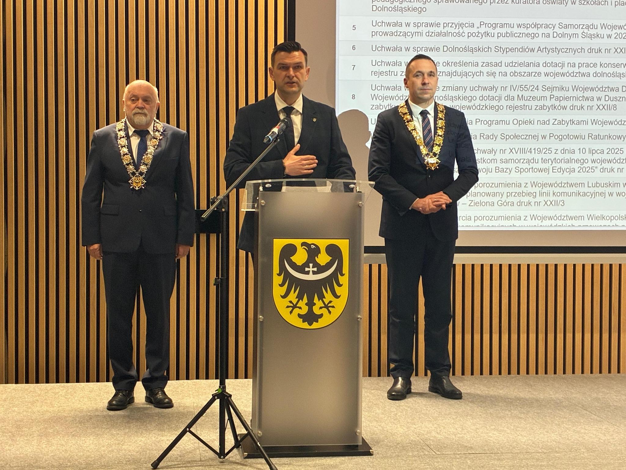 Jacek Baczyński został nowym radnym dolnośląskiego sejmiku