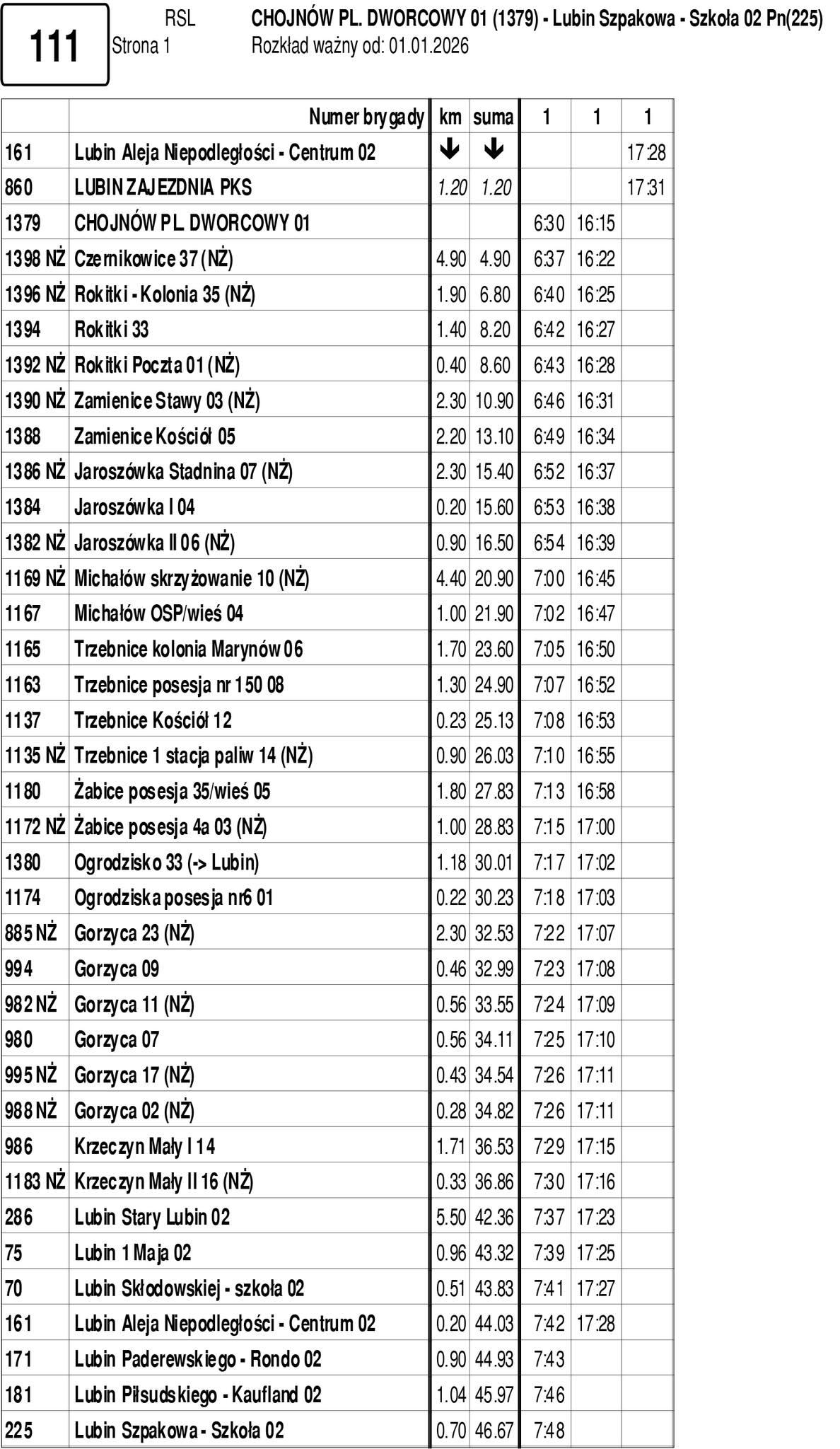 Bezpłatna komunikacja Chojnów – Lubin. Od 1 stycznia rusza pilotażowy program!