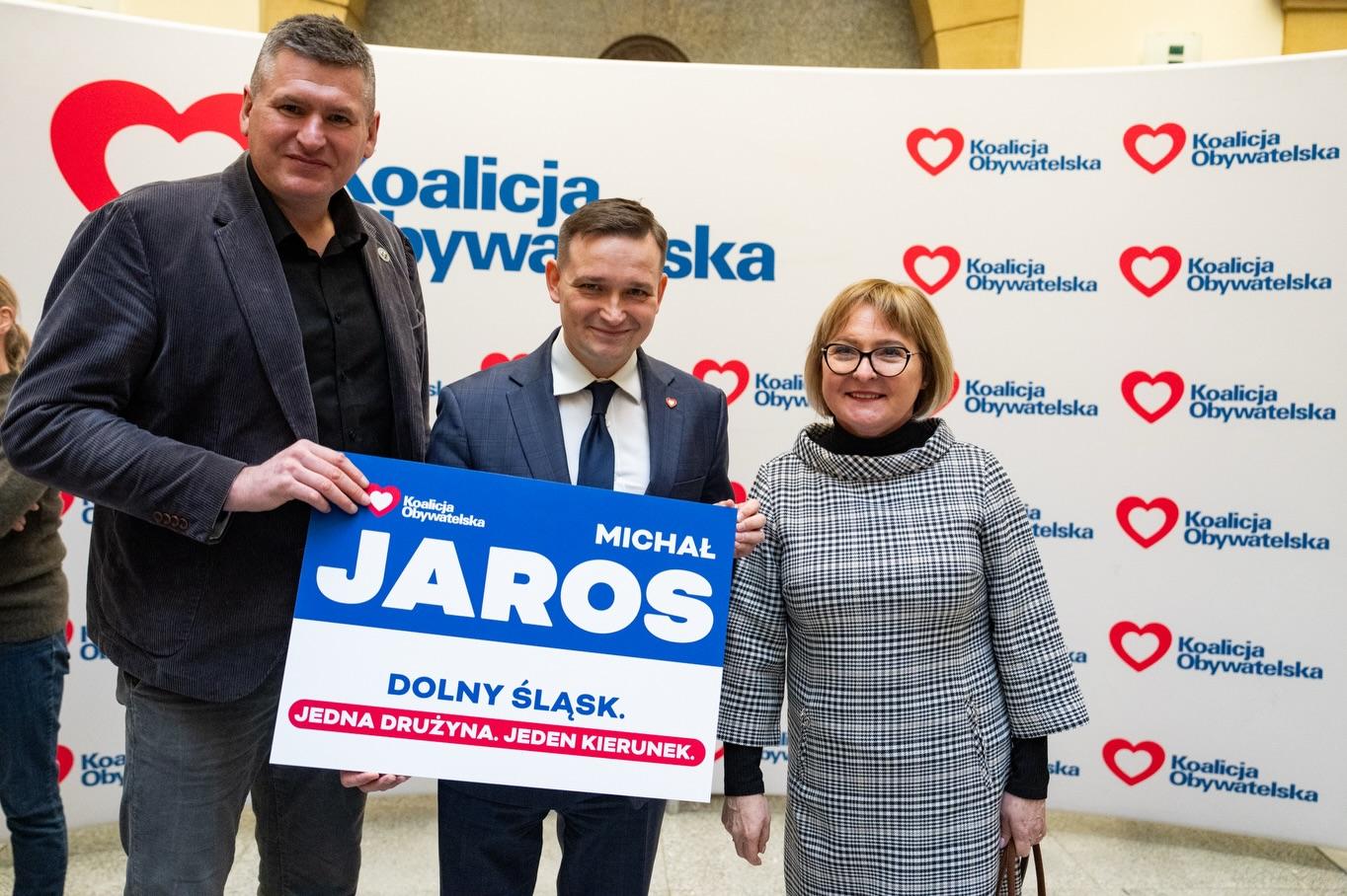 M.Jaros versus M.Wielichowska w wyborczym oktagonie. Będzie...KO !