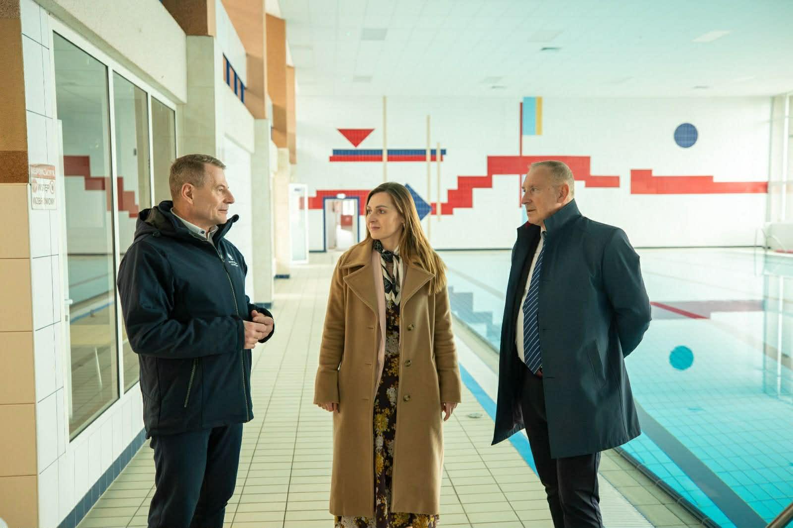 Wojewoda A.Jurkowski z wizytą w gminie Rudna