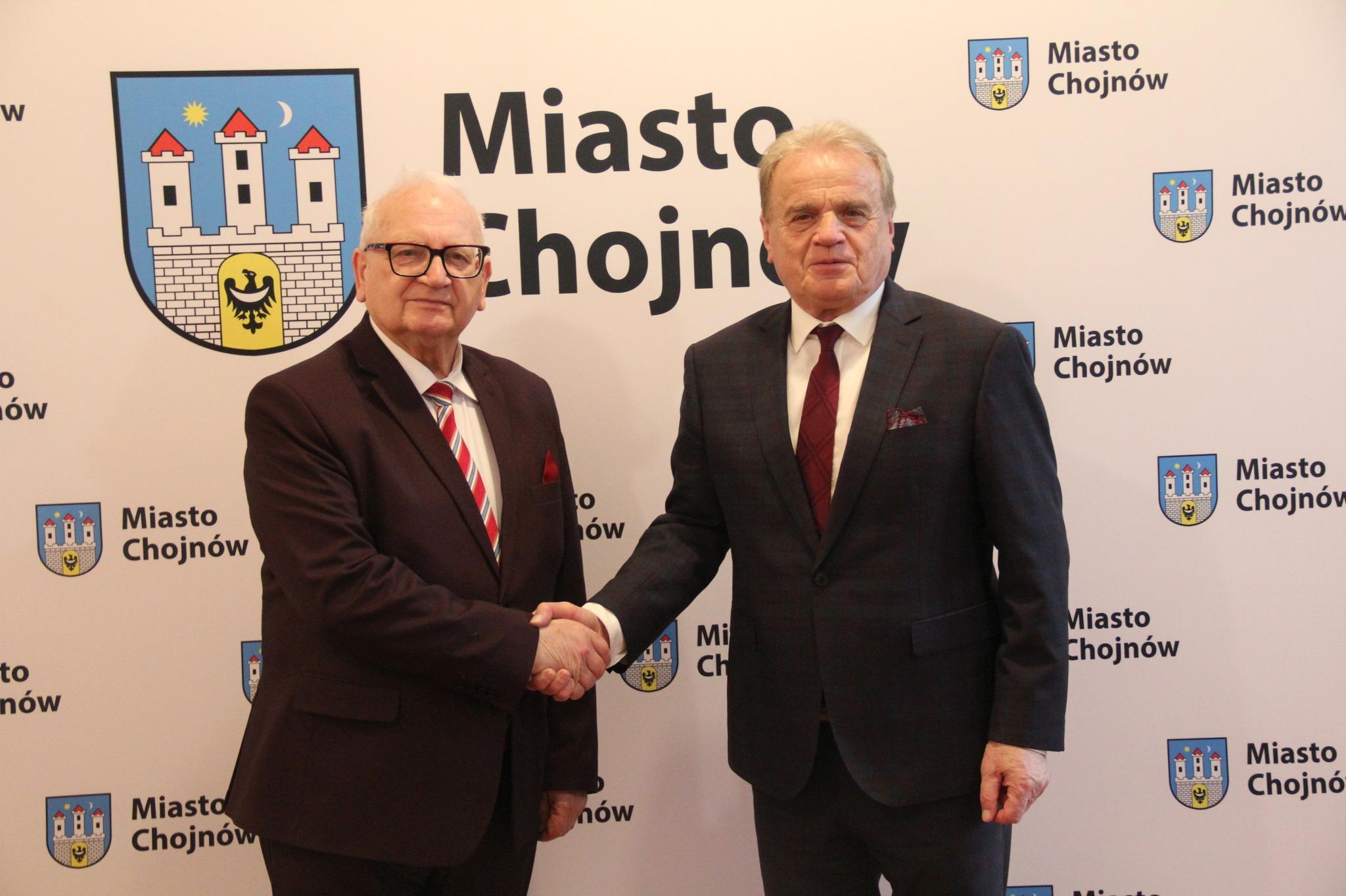 Wizyta Posła na Sejm RP Tadeusza Samborskiego w Chojnowie