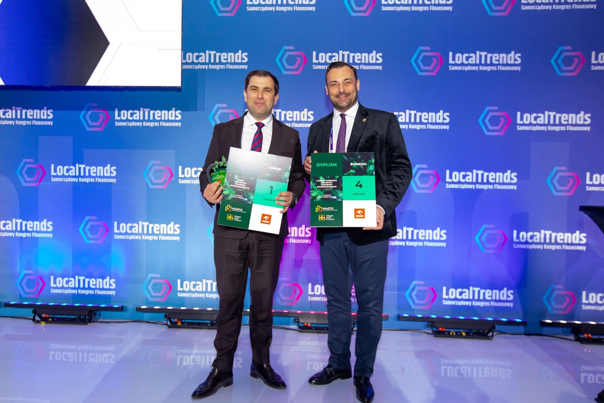 Jawor liderem rankingu Zielonych Finansów. Ścinawa w czołówce