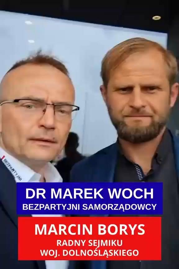 PiS i Bezpartyjni Samorządowcy M.Wocha razem do Senatu. Co zrobi Marcin Borys z KO?