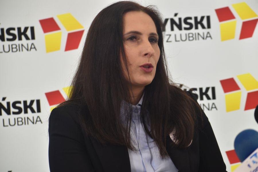 Dominika Chomont-Parzyńska kieruje promocją Ścinawy