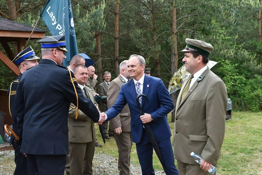 Spotkali się pod Dębem Papieskim