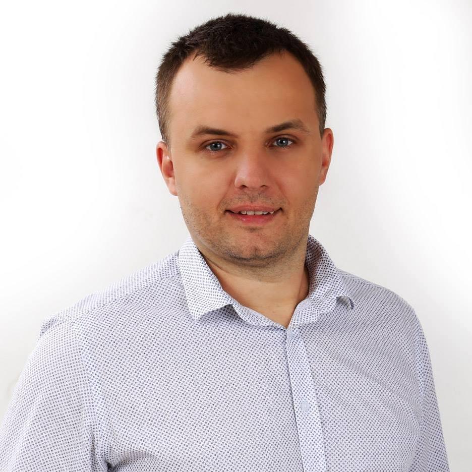 J.Szapował na czele Lubiatowianki