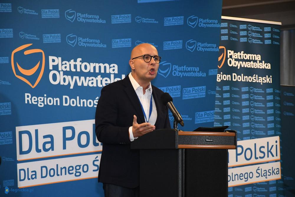 Donalda Tuska tour de Dolny Śląsk bez... Zagłębia Miedziowego