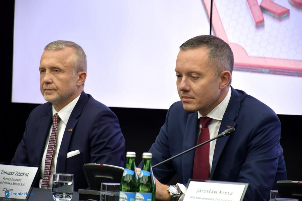 Ruszyła personalna karuzela w KGHM. M.Świder zrezygnował