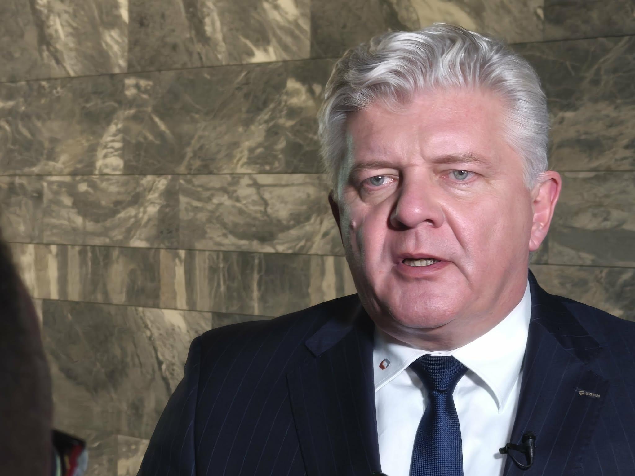 Remigiusz Paszkiewicz, prezes KGHM: Miedź staje się surowcem strategicznym XXI wieku