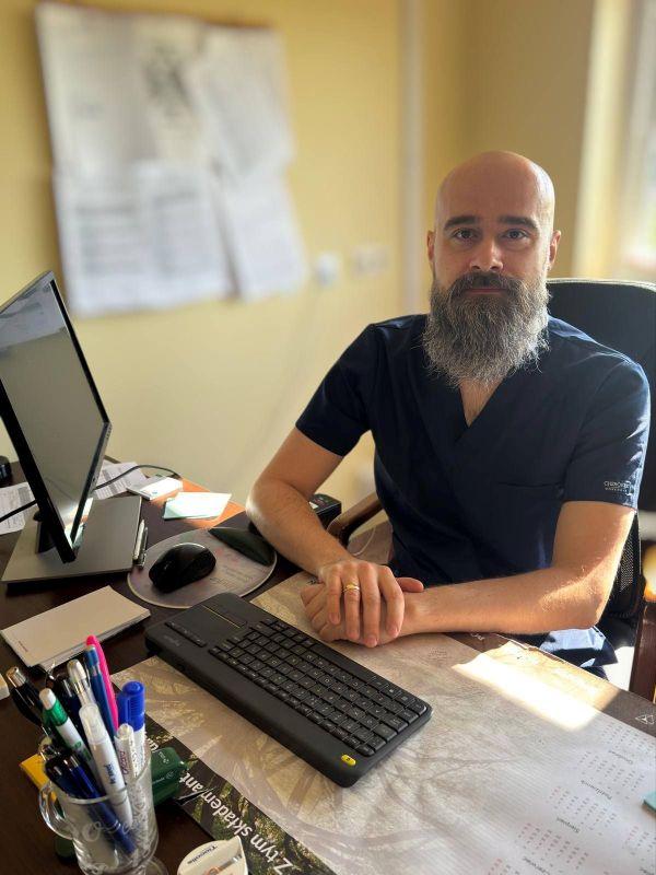 Łukasz Chichłowski pokieruje "wewnętrznym" w szpitalu w Legnicy