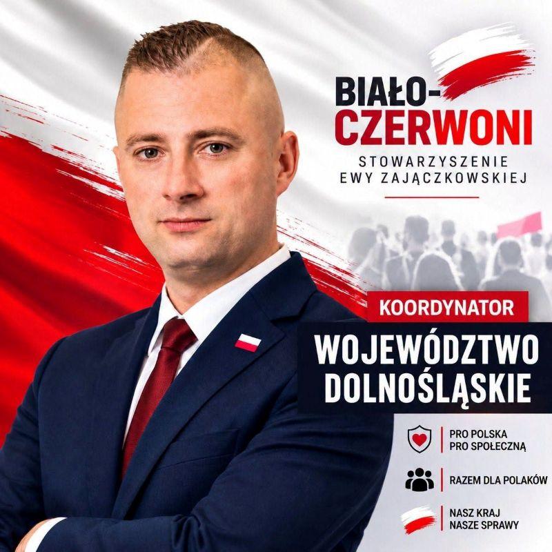 Tomasz Szopiński koordynatorem Ruchu Ewy Zajączkowskiej-Hernik na Dolnym Śląsku. Rusza budowa ...