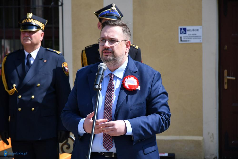 Burmistrz wspiera Ukrainę. Firmy objęte sankcjami nie mają czego szukać w Polkowicach
