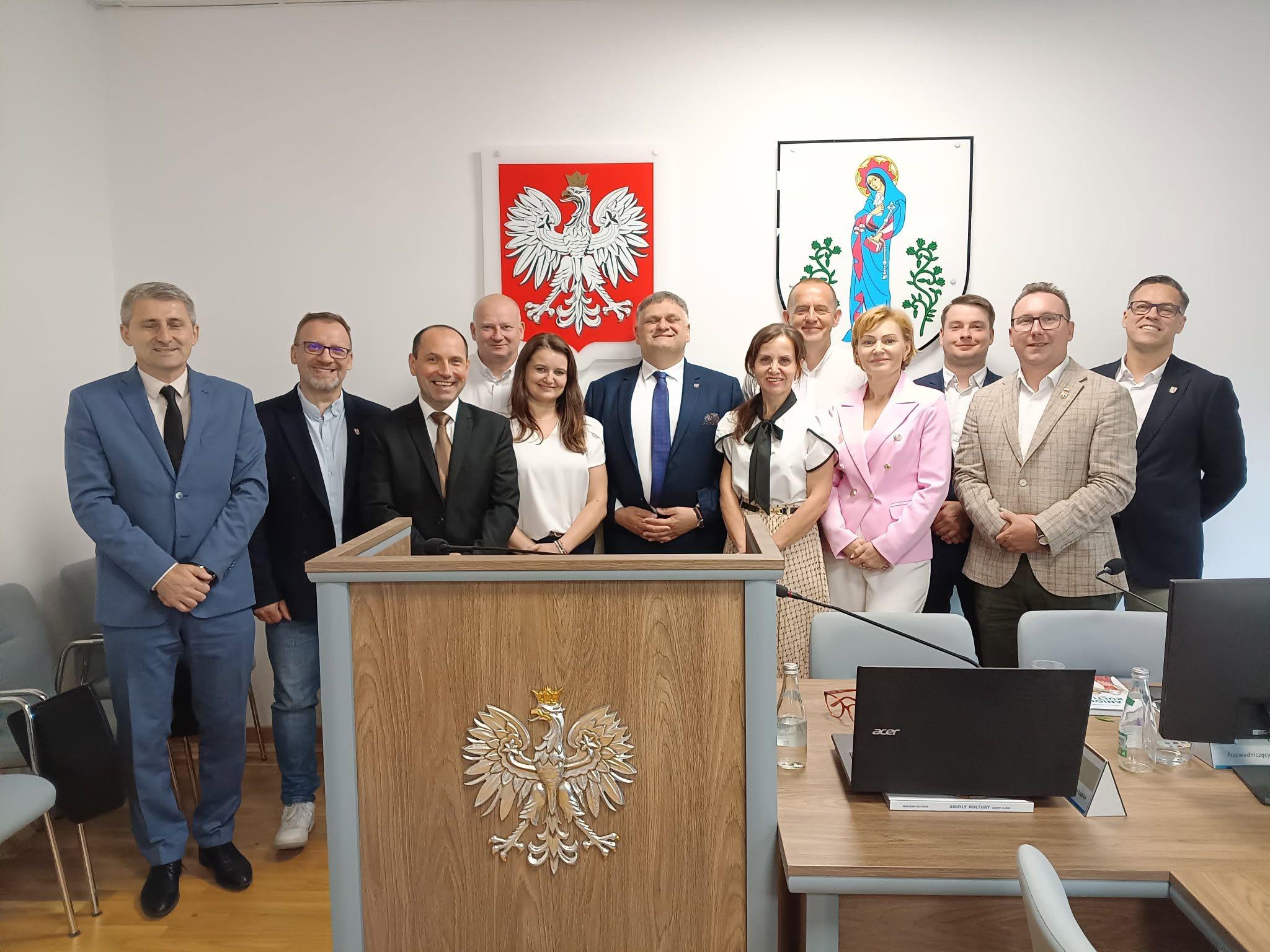 Jednogłośne wotum zaufania i absolutorium dla wójta gminy Lubin