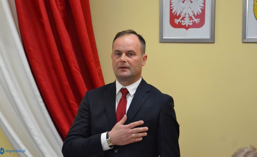 Wyborczy "spacerek" wójta W.Woźniaka