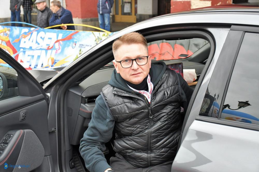 Mustang wśród kolarzy