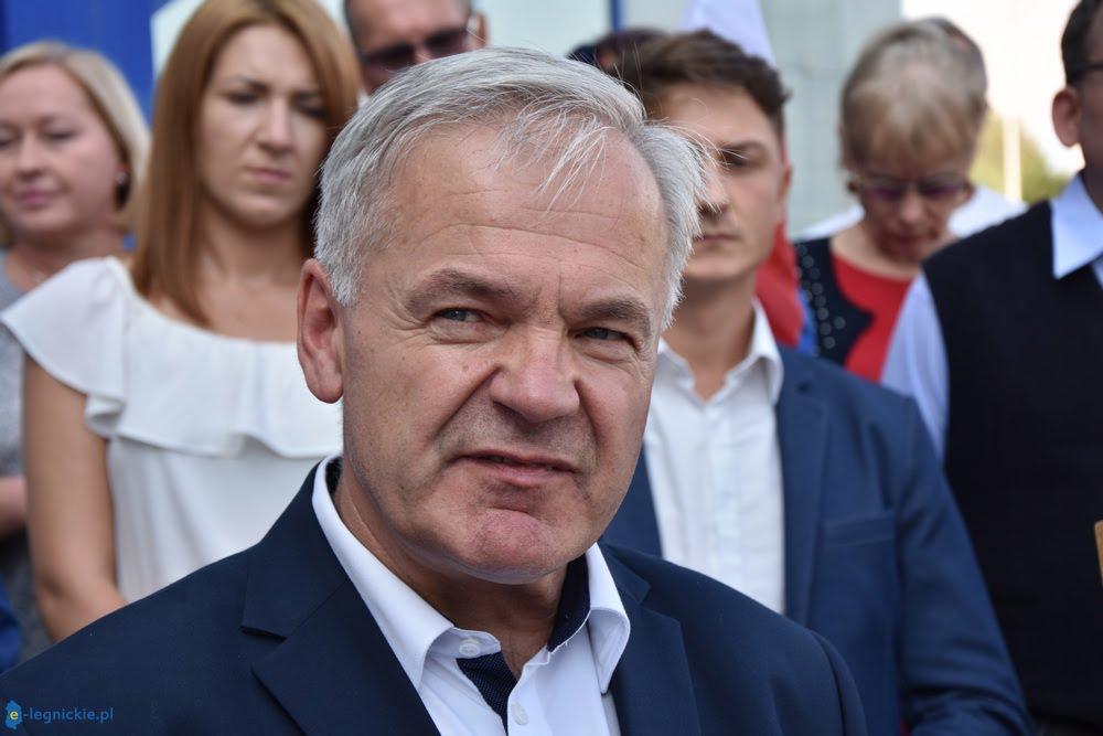 Powyborcza układanka polkowicka