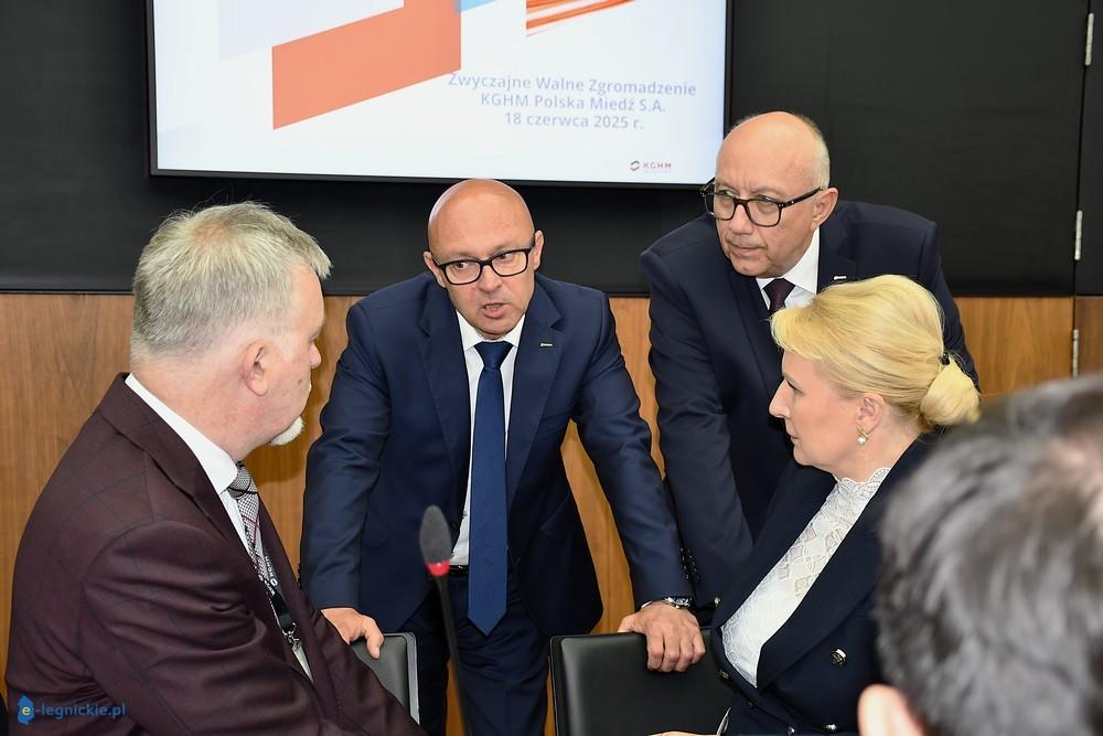 Absolutorium dla Zarządu KGHM za 2025 rok.Pozytywnie oceniono pracę władz spółki