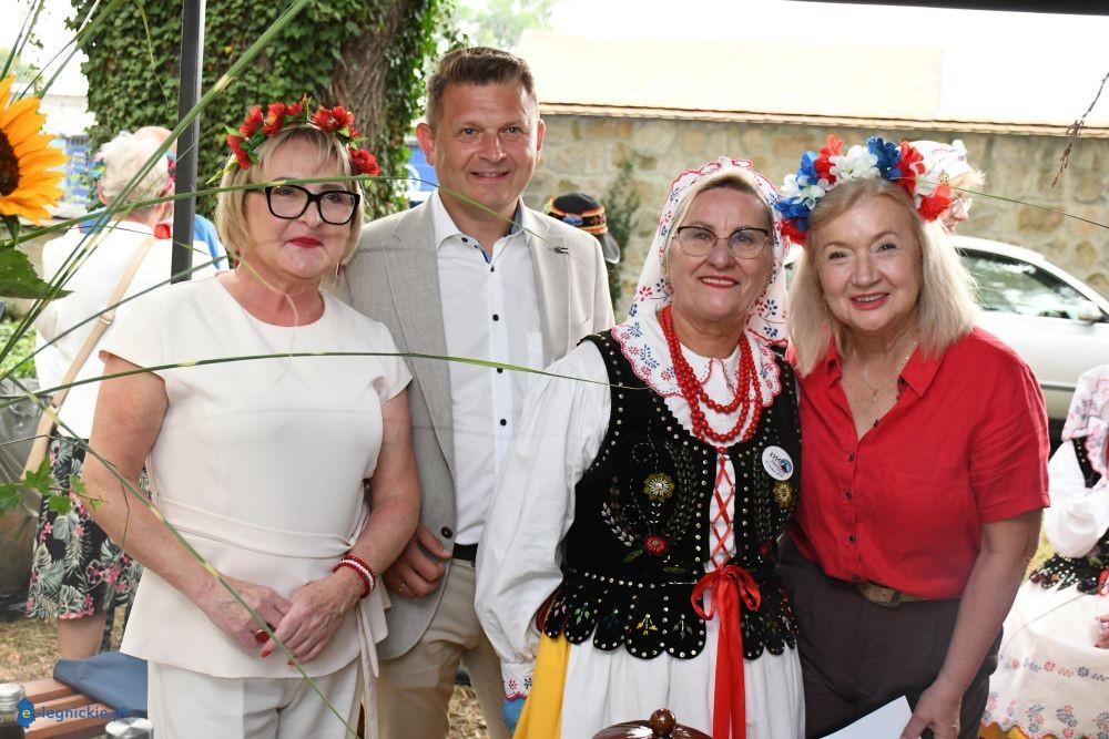 Ruszyła walka o miejsca na listach KO? Ewa Kocemba wykorzystała Biesiadę Kresową do spotkania z mieszkańcami