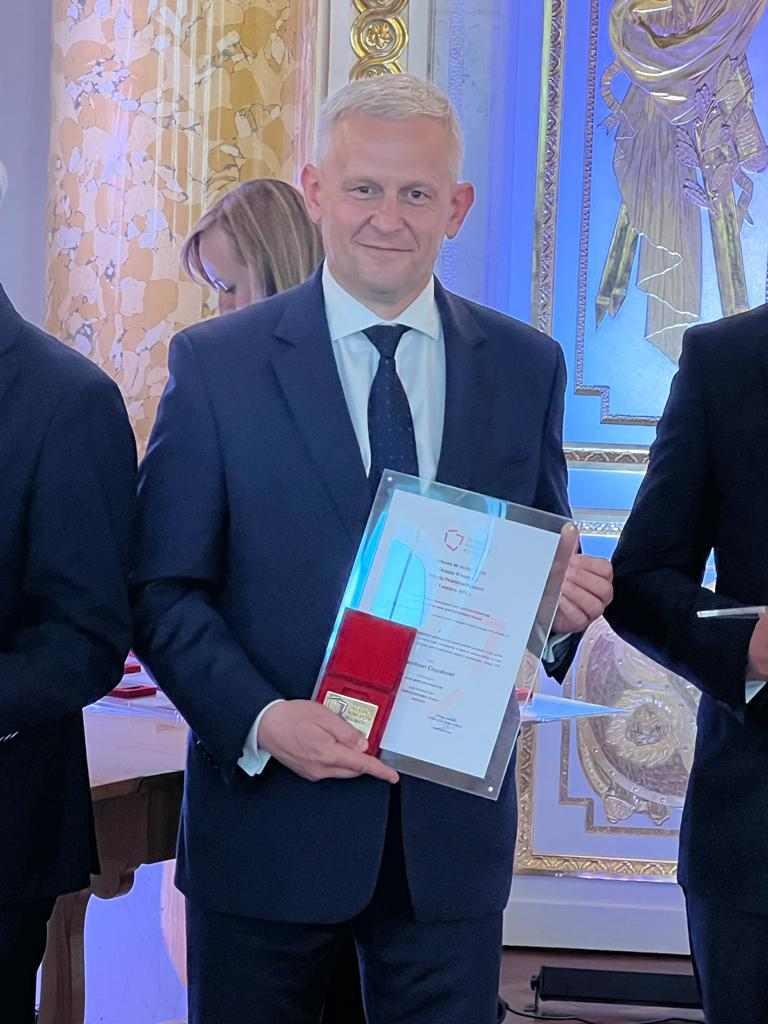 Starosta szykuje formę. Cel Sejm?