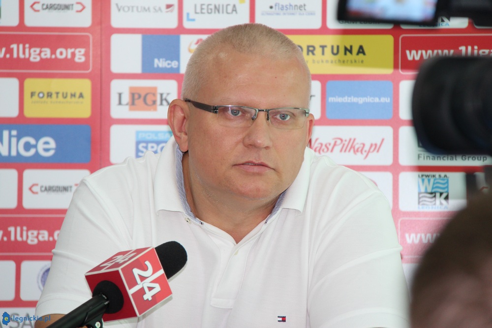Dadełło: Mówimy o tym głośno. Gramy o awans