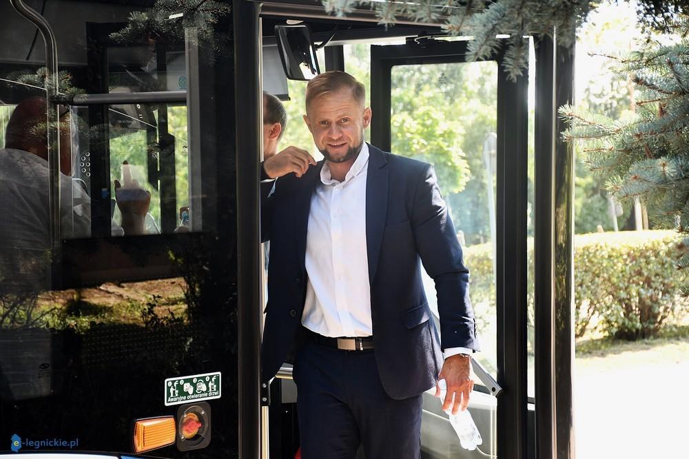 Marcin Borys został odwołany z funkcji prezesa zarządu legnickiego MPK