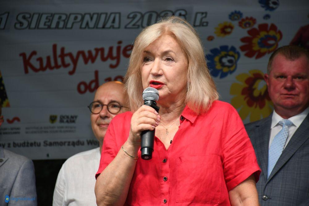 Ruszyła walka o miejsca na listach KO? Ewa Kocemba wykorzystała Biesiadę Kresową do spotkania z mieszkańcami
