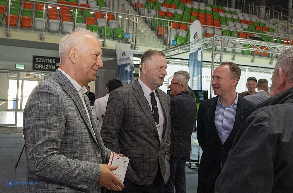 Prezydent Lubina R.Raczyński deklaruje sztum na Sejm. Do trzech razy sztuka ?