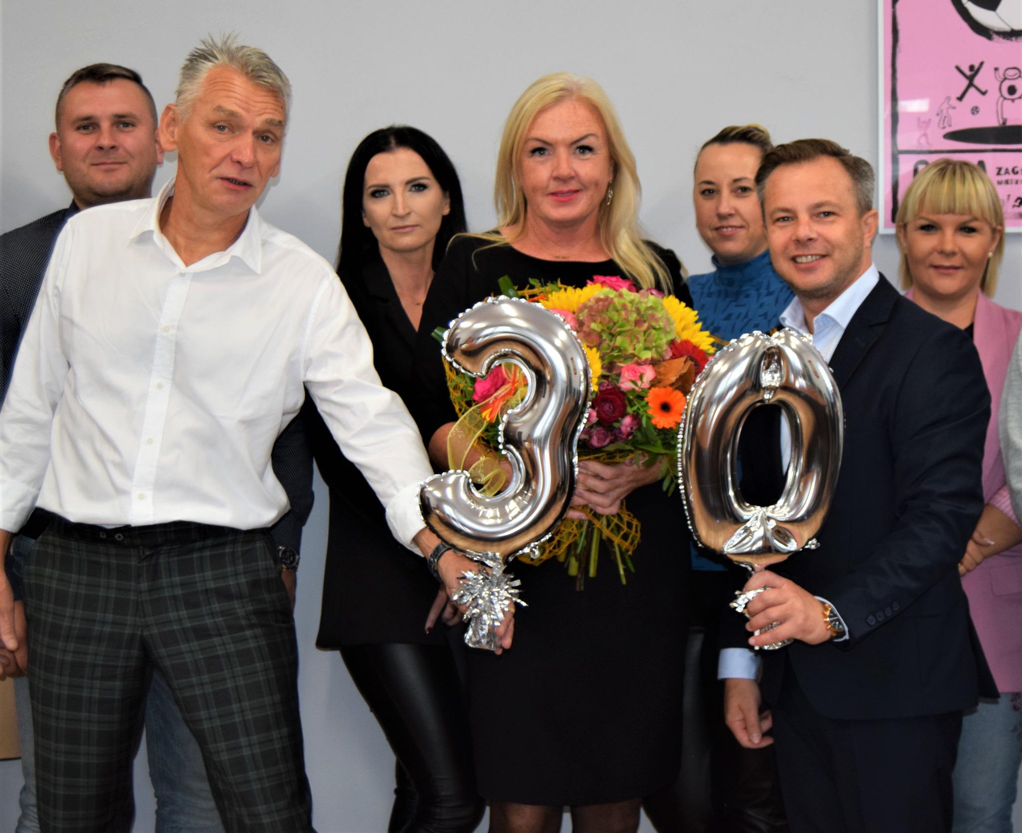 Elżbiecie Jedleckiej stuknęła... 30-tka