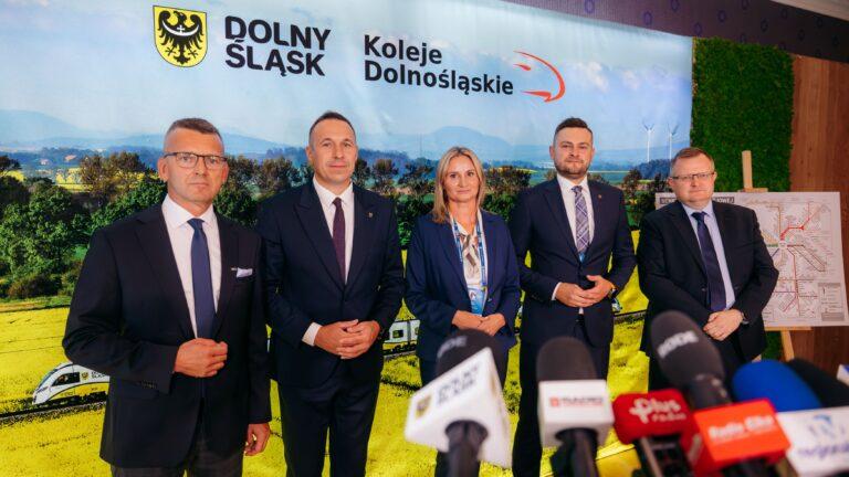 Kolejowej rewolucji na Dolnym Śląsku ciąg dalszy