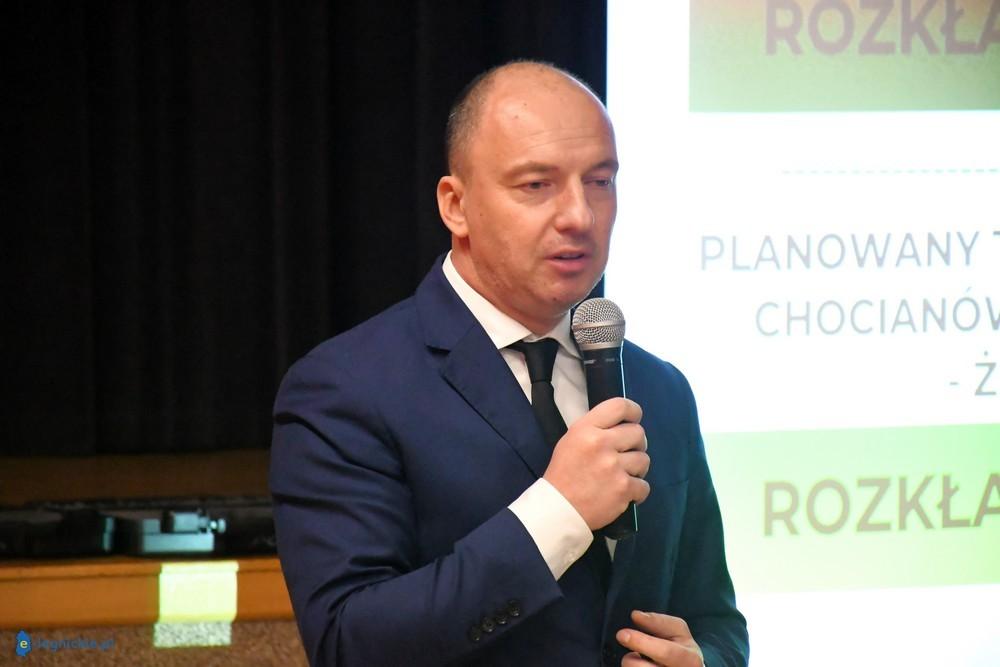 Władze Dolnego Śląska chcą kolejowej pętli Zagłębia Miedziowego. Projekt wraca na pierwszy ...