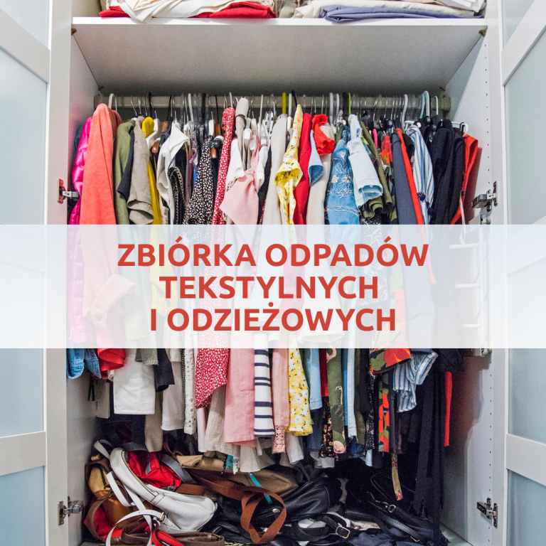  Wrześniowa zbiórka odpadów tekstylnych i odzieżowych w Legnicy 