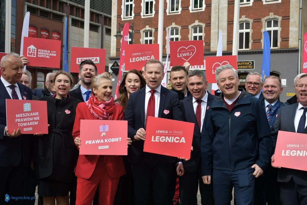 Lewica gotowa do szturmu na Brukselę. Znamy listy kandydatów do europarlamentu