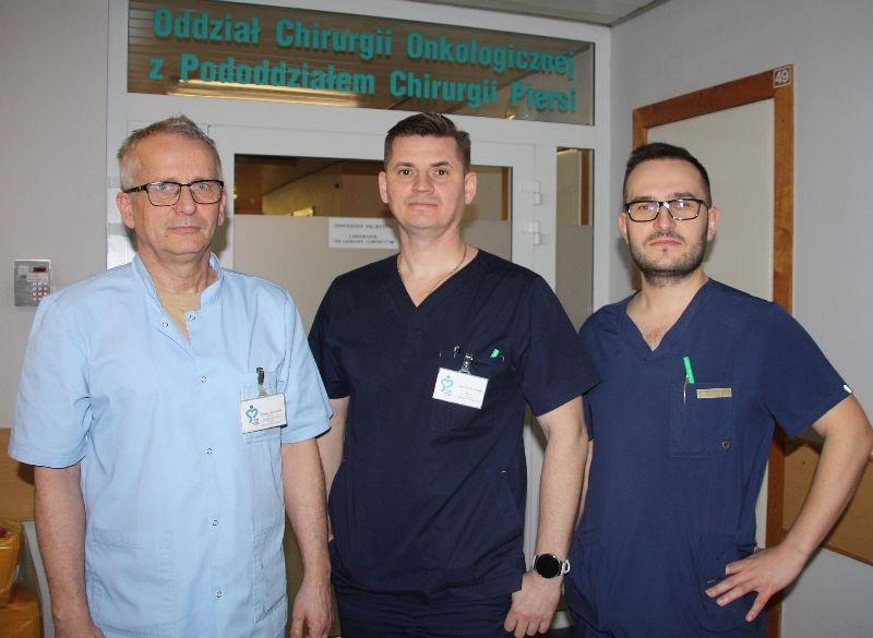 Szpital w Legnicy ośrodkiem leczenia raka jelita grubego