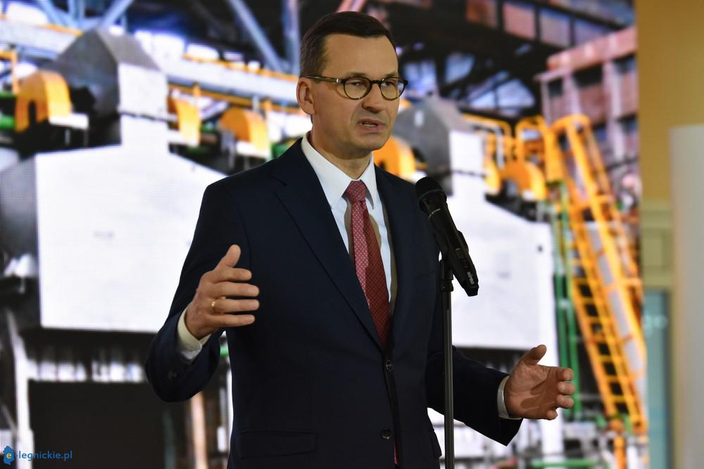 Premier M.Morawiecki przyjedzie do Legnicy