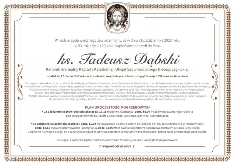 Żałoba po śmierci proboszcza. Dzisiaj rozpoczną się uroczystości pogrzebowe!