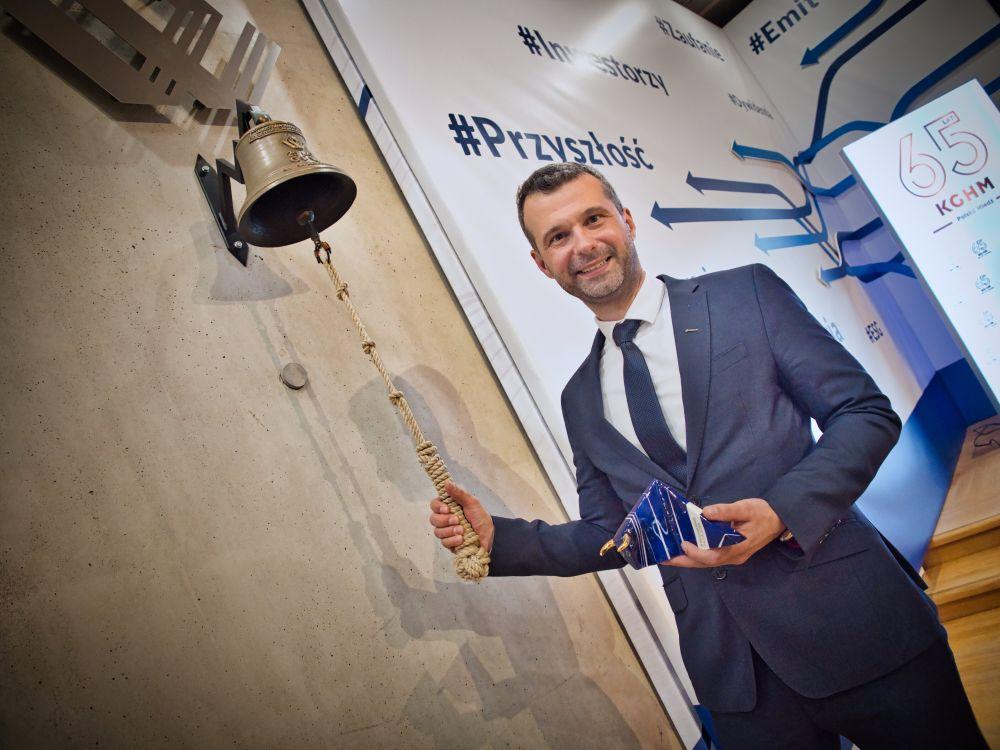 Obligacje KGHM serii D wprowadzone do obrotu na warszawskim rynku Catalyst